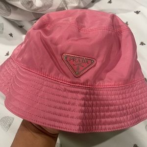Prada bucket hat